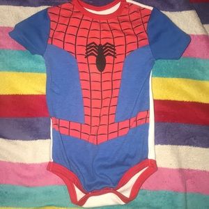 Spider-Man onesie size 18M